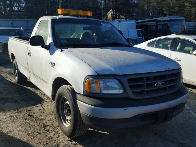 1FTRF17W2YNC10992 - 2000 FORD F150 WHITE photo 1