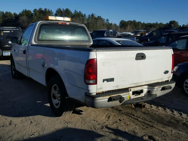 1FTRF17W2YNC10992 - 2000 FORD F150 WHITE photo 3