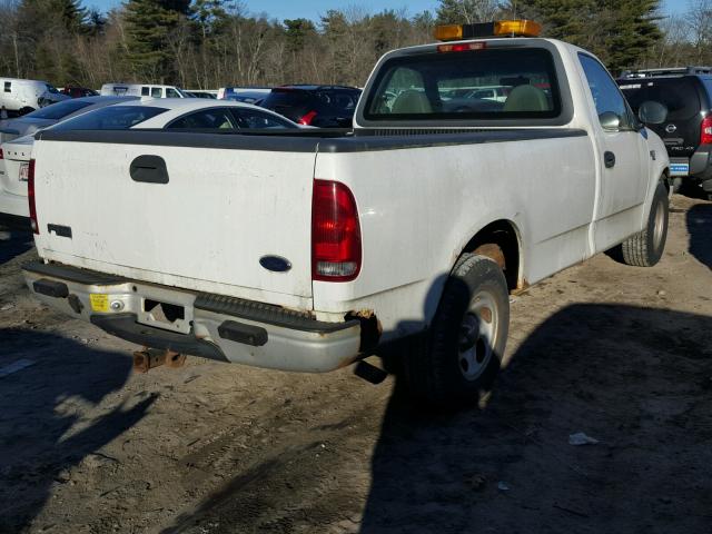 1FTRF17W2YNC10992 - 2000 FORD F150 WHITE photo 4