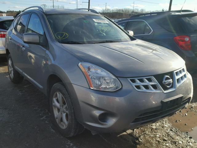 JN8AS5MV1BW663261 - 2011 NISSAN ROGUE S GRAY photo 1