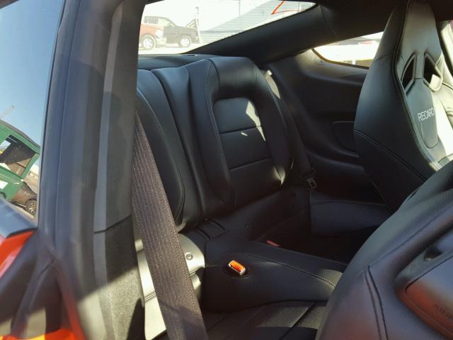 1FA6P8CF8F5423012 - 2015 FORD MUSTANG GT ORANGE photo 6