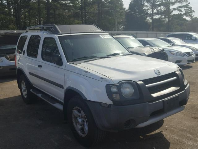 5N1ED28T94C683840 - 2004 NISSAN XTERRA XE WHITE photo 1