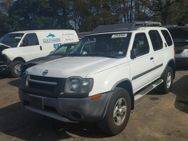 5N1ED28T94C683840 - 2004 NISSAN XTERRA XE WHITE photo 2