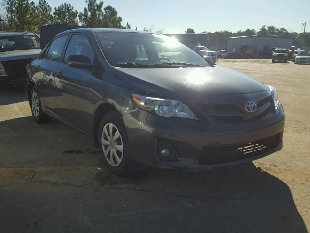 2T1BU4EE0BC717029 - 2011 TOYOTA COROLLA BA GRAY photo 1