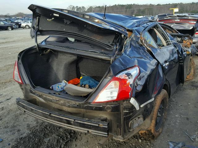 3N1CN7AP3GL846562 - 2016 NISSAN VERSA S BLACK photo 10