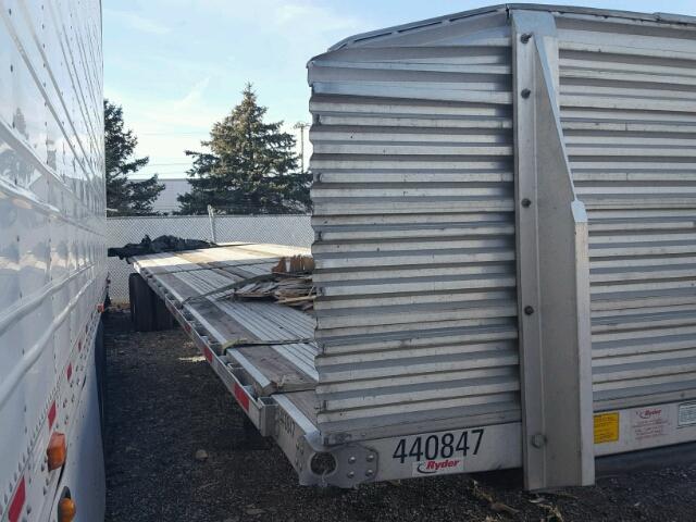 1UYFS2483CA245701 - 2012 UTILITY TRAILER SILVER photo 1