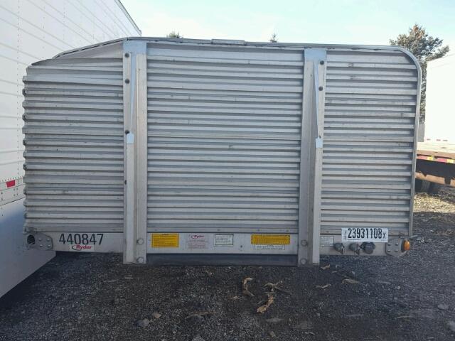 1UYFS2483CA245701 - 2012 UTILITY TRAILER SILVER photo 2