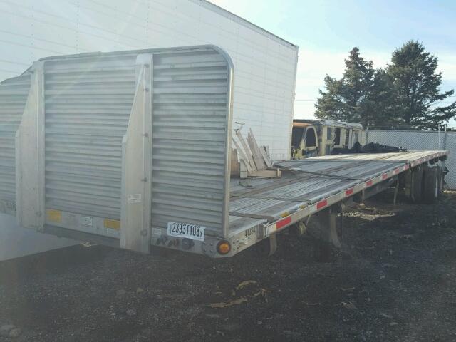 1UYFS2483CA245701 - 2012 UTILITY TRAILER SILVER photo 3