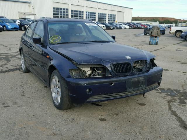 WBAEU33413PM53305 - 2003 BMW 325 XI BLUE photo 1