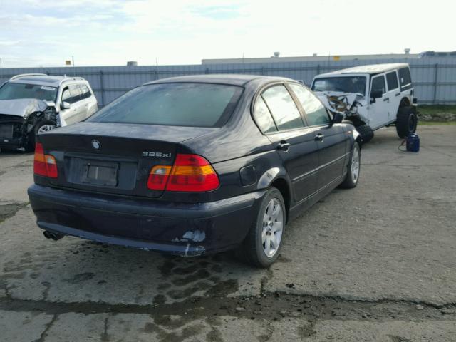 WBAEU33413PM53305 - 2003 BMW 325 XI BLUE photo 4