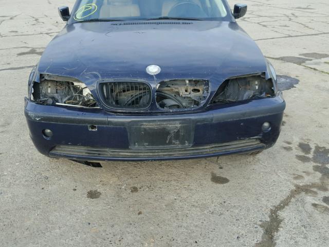 WBAEU33413PM53305 - 2003 BMW 325 XI BLUE photo 9