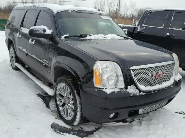 1GKFK66807J345722 - 2007 GMC YUKON XL D BLACK photo 1