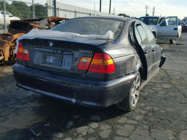 WBAAZ33474KP84775 - 2004 BMW 325 IS SUL BLUE photo 4