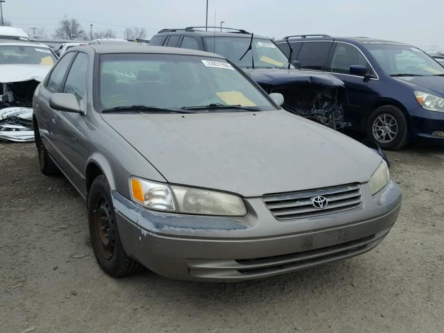 4T1BG22K0XU423187 - 1999 TOYOTA CAMRY CE GRAY photo 1