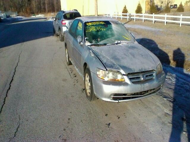 1HGCG65832A095016 - 2002 HONDA ACCORD EX SILVER photo 1