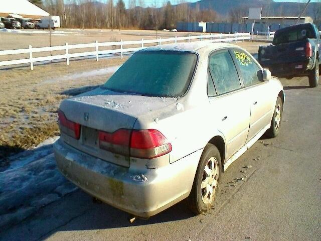 1HGCG65832A095016 - 2002 HONDA ACCORD EX SILVER photo 4