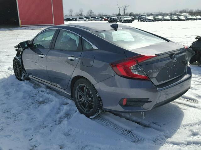 2HGFC1F94GH112546 - 2016 HONDA CIVIC TOUR GRAY photo 3