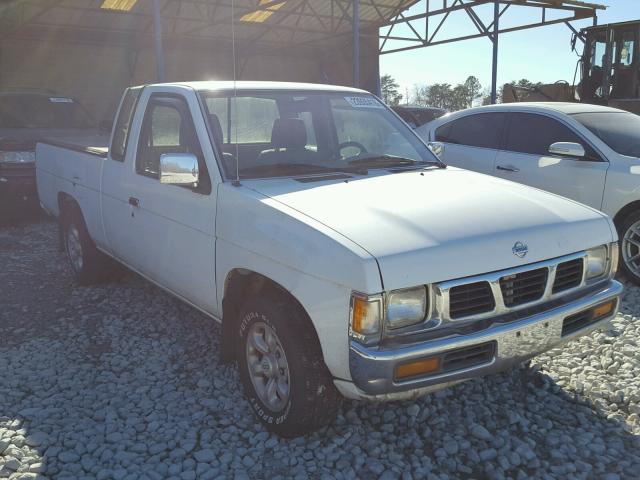 1N6SD16S5VC302351 - 1997 NISSAN TRUCK KING WHITE photo 1