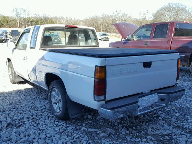 1N6SD16S5VC302351 - 1997 NISSAN TRUCK KING WHITE photo 3