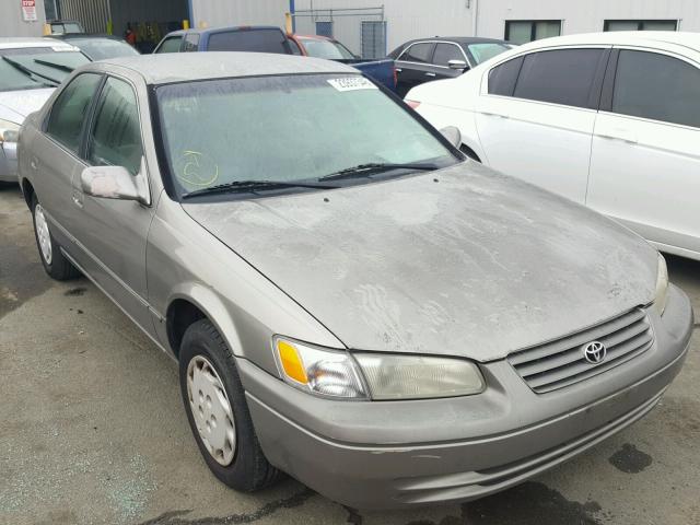 JT2BG22K2V0054110 - 1997 TOYOTA CAMRY LE TAN photo 1