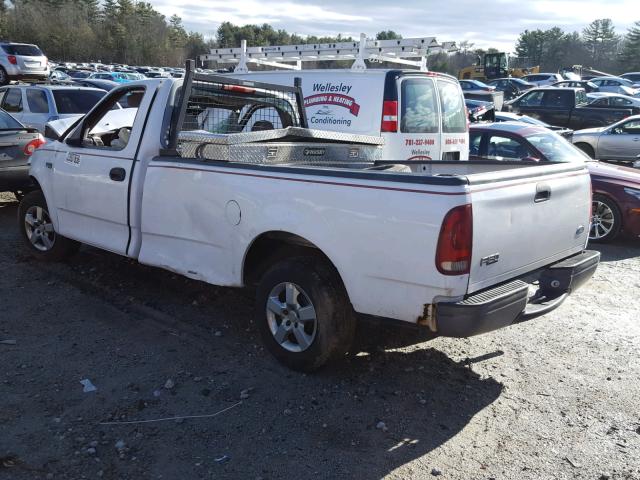 1FTZF1721WNB17035 - 1998 FORD F150 WHITE photo 3