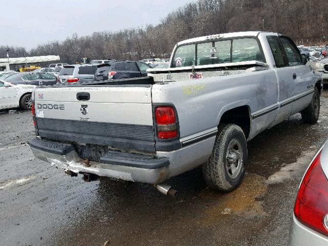 1B7HC13Z0TJ131731 - 1996 DODGE RAM 1500 GRAY photo 4