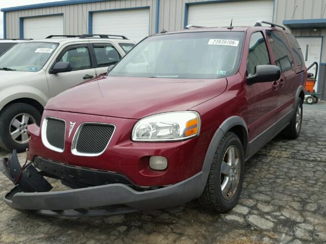 1GMDV33L45D176510 - 2005 PONTIAC MONTANA SV MAROON photo 2