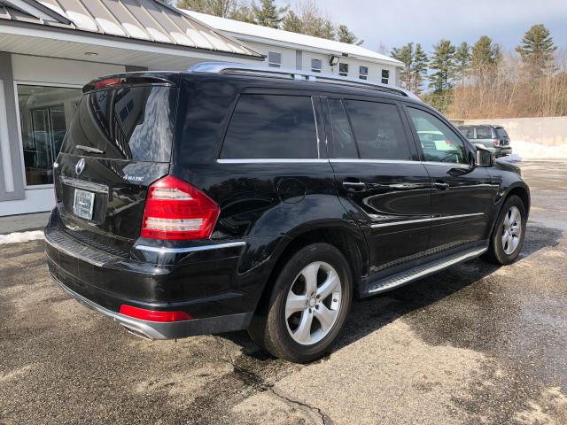 4JGBF7BE3BA674452 - 2011 MERCEDES-BENZ GL 450 4MA BLACK photo 4