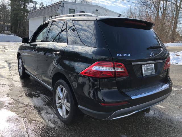 4JGDA2EB5CA025393 - 2012 MERCEDES-BENZ ML 350 BLU BLACK photo 3