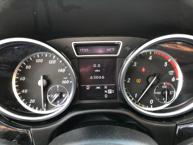 4JGDA2EB5CA025393 - 2012 MERCEDES-BENZ ML 350 BLU BLACK photo 6