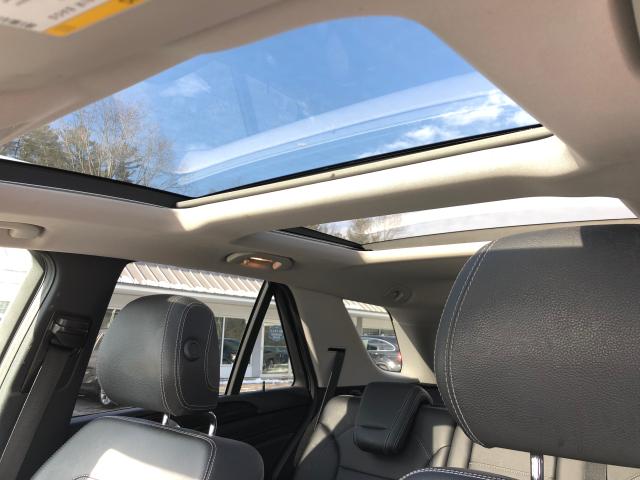 4JGDA2EB5CA025393 - 2012 MERCEDES-BENZ ML 350 BLU BLACK photo 7