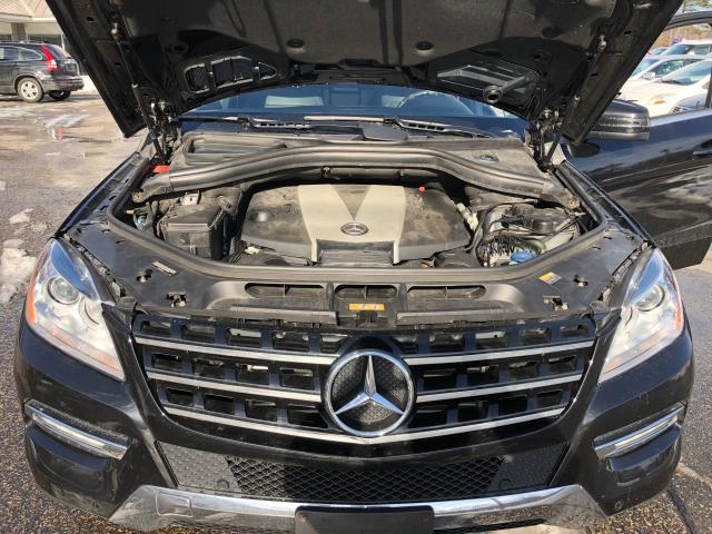 4JGDA2EB5CA025393 - 2012 MERCEDES-BENZ ML 350 BLU BLACK photo 8