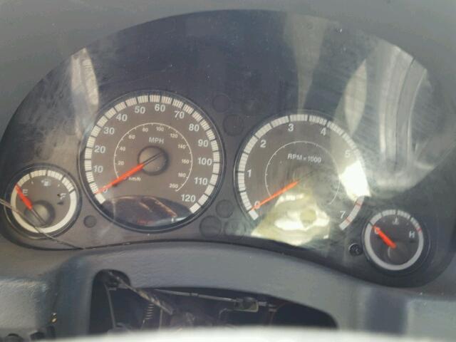 1J4GL48K05W552535 - 2005 JEEP LIBERTY SP GREEN photo 8