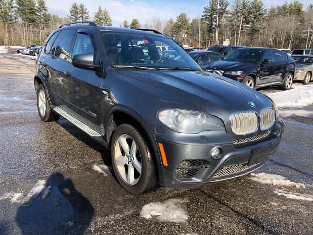 5UXZV8C50BLL67964 - 2011 BMW X5 XDRIVE5 Gris photo 1