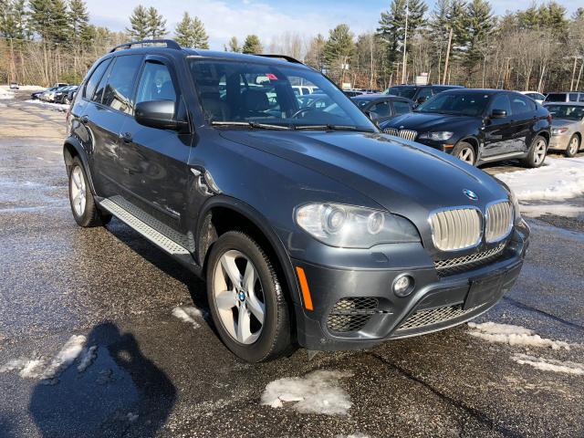 5UXZV8C50BLL67964 - 2011 BMW X5 XDRIVE5 GRAY photo 1