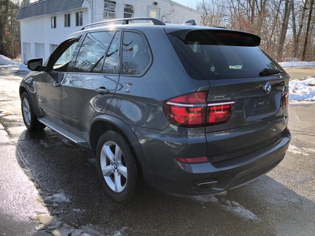 5UXZV8C50BLL67964 - 2011 BMW X5 XDRIVE5 Gris photo 2