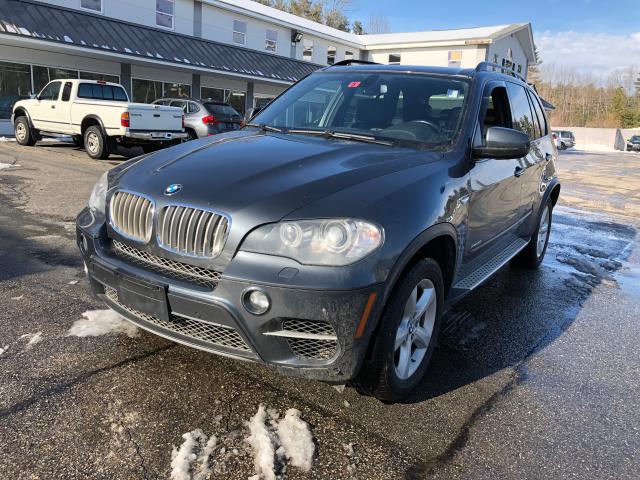 5UXZV8C50BLL67964 - 2011 BMW X5 XDRIVE5 Gris photo 3