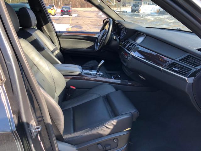 5UXZV8C50BLL67964 - 2011 BMW X5 XDRIVE5 Gris photo 5