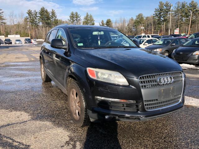 WA1BY74LX7D054482 - 2007 AUDI Q7 3.6 QUA BLACK photo 1