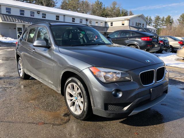 WBAVL1C58EVY18142 - 2014 BMW X1 XDRIVE2 GRAY photo 1