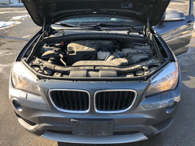 WBAVL1C58EVY18142 - 2014 BMW X1 XDRIVE2 GRAY photo 8