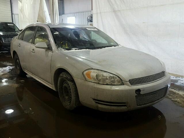 2G1WB57K391236435 - 2009 CHEVROLET IMPALA LS SILVER photo 1