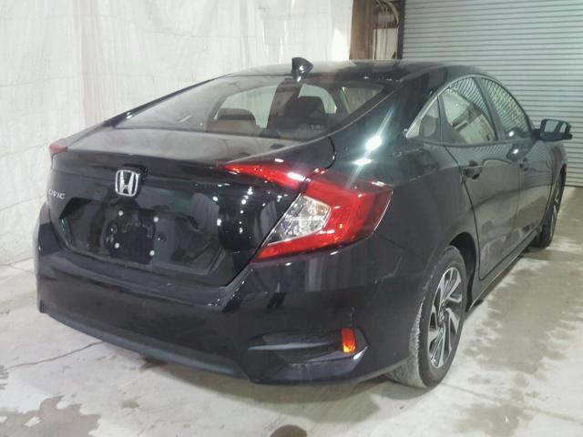 19XFC2F76HE228492 - 2017 HONDA CIVIC EX BLACK photo 4