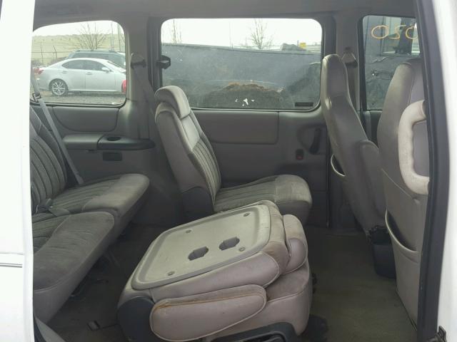 1GNDU03E5XD326013 - 1999 CHEVROLET VENTURE WHITE photo 6