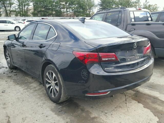 19UUB1F59FA017811 - 2015 ACURA TLX TECH BLACK photo 3