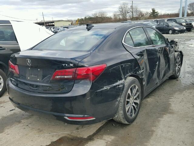 19UUB1F59FA017811 - 2015 ACURA TLX TECH BLACK photo 4