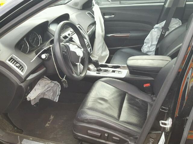 19UUB1F59FA017811 - 2015 ACURA TLX TECH BLACK photo 5