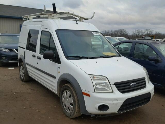 NM0LS6BN3CT105909 - 2012 FORD TRANSIT CO WHITE photo 1