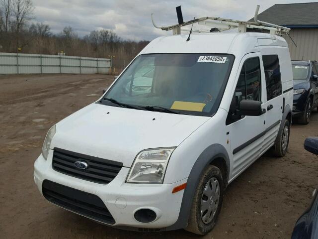 NM0LS6BN3CT105909 - 2012 FORD TRANSIT CO WHITE photo 2