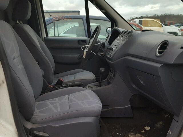 NM0LS6BN3CT105909 - 2012 FORD TRANSIT CO WHITE photo 5